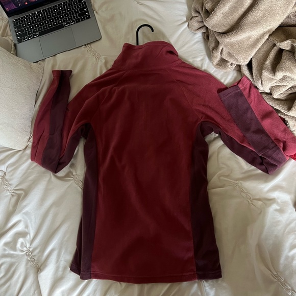 NWT Columbia Fleece Zip Up - Picture 2 of 5